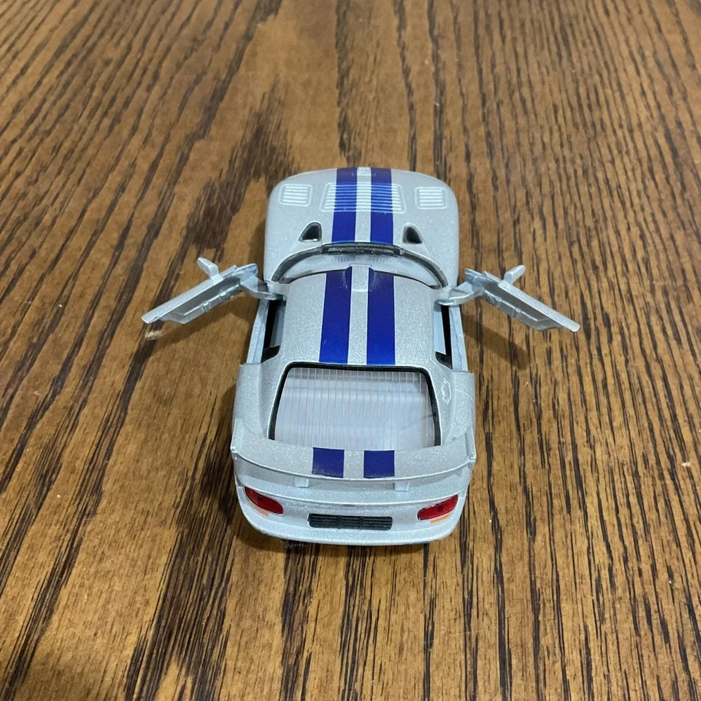Dodge VIPER GTSR, GTS Coupe, Collector Car Set 1:36, 1/43